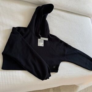 Savage X Fenty Black Hoodie Sweater